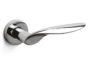 Maniglia WIND Rosetta Tonda d.47x10h Bocchetta Foro Chiave varie finiture | Olivari - immagine 4