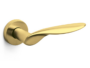 Maniglia WIND Rosetta Tonda d.47x10h Bocchetta Foro Chiave varie finiture | Olivari - immagine 5
