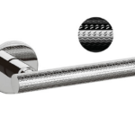Maniglia Atena Rank Rosetta Tonda d.51x5h Bocchetta Foro Chiave varie finiture | Olivari