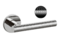 Maniglia Atena Rank Rosetta Tonda d.51x5h Bocchetta Foro Chiave varie finiture | Olivari