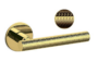 Maniglia Atena Rank Rosetta Tonda d.51x5h Bocchetta Foro Chiave varie finiture | Olivari - immagine 3
