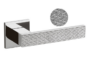 Maniglia Diana Chevron Rosetta Quadra d.51x51x5h Bocchetta Foro Chiave varie finiture | Olivari - immagine 2