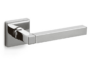 Maniglia Time Q Rosetta Quadro d.47x47x10h Bocchetta Foro Chiave varie finiture | Olivari - immagine 2