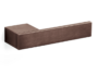 Maniglia Total Rosetta Rettangolare d.47x30x40h Bocchetta Foro Chiave varie finiture | Olivari - immagine 5