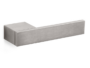 Maniglia Total Rosetta Rettangolare d.47x30x40h Bocchetta Foro Chiave varie finiture | Olivari - immagine 6