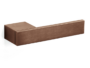 Maniglia Total Rosetta Rettangolare d.47x30x40h Bocchetta Foro Chiave varie finiture | Olivari - immagine 7