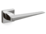 Maniglia Denver Rosetta Quadra d.47x47x10h Bocchetta Foro Chiave varie finiture | Olivari