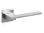 Maniglia Living Rosetta Quadra d.51x51x5h Bocchetta Foro Chiave varie finiture | Olivari - immagine 2