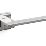 Maniglia Living Rosetta Quadra d.51x51x5h Bocchetta Foro Chiave varie finiture | Olivari