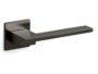 Maniglia Living Rosetta Quadra d.51x51x5h Bocchetta Foro Chiave varie finiture | Olivari - immagine 4