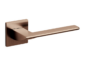 Maniglia Trend Rosetta Quadra d.51x51x5h Bocchetta Foro Chiave varie finiture | Olivari - immagine 4