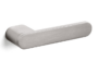 Maniglia Radial Rosetta Ovale 28x71x51h Bocchetta Foro Chiave varie finiture | Olivari - immagine 6