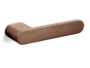 Maniglia Radial Rosetta Ovale 28x71x51h Bocchetta Foro Chiave varie finiture | Olivari - immagine 7