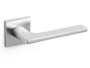 Maniglia Lotus Q Rosetta Quadra d.51x51x5h Bocchetta Foro Chiave varie finiture | Olivari - immagine 3