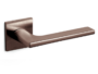 Maniglia Lotus Q Rosetta Quadra d.51x51x5h Bocchetta Foro Chiave varie finiture | Olivari - immagine 4