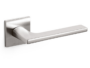Maniglia Lotus Q Rosetta Quadra d.51x51x5h Bocchetta Foro Chiave varie finiture | Olivari - immagine 5