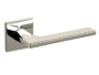 Maniglia Lotus Q Rosetta Quadra d.51x51x5h Bocchetta Foro Chiave varie finiture | Olivari - immagine 6