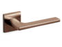 Maniglia Lotus Q Rosetta Quadra d.51x51x5h Bocchetta Foro Chiave varie finiture | Olivari - immagine 8