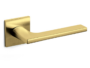 Maniglia Lotus Q Rosetta Quadra d.51x51x5h Bocchetta Foro Chiave varie finiture | Olivari - immagine 9