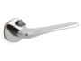 Maniglia Twist Rosetta Tonda d.51x5h Bocchetta Foro Chiave varie finiture | Olivari - immagine 3