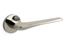 Maniglia Twist Rosetta Tonda d.51x5h Bocchetta Foro Chiave varie finiture | Olivari - immagine 5