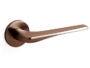 Maniglia Twist Rosetta Tonda d.51x5h Bocchetta Foro Chiave varie finiture | Olivari - immagine 6