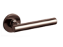 Maniglia Dolce Vita Rosetta Tonda d.51x5h Bocchetta Foro Chiave varie finiture | Olivari - immagine 4