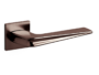 Maniglia Chevron Rosetta Quadra d.51x51x5h Bocchetta Foro Chiave varie finiture | Olivari - immagine 3