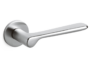 Maniglia Plume Rosetta Tonda d.51x5h Bocchetta Foro Chiave varie finiture | Olivari - immagine 2
