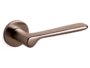 Maniglia Plume Rosetta Tonda d.51x5h Bocchetta Foro Chiave varie finiture | Olivari - immagine 3