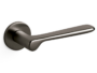 Maniglia Plume Rosetta Tonda d.51x5h Bocchetta Foro Chiave varie finiture | Olivari - immagine 5