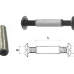 Tubetto Zama Filettato Zincato MA6 d.8 mm.27 | Maco