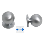 Pomolino Mobile 710 a Sfera con Base Cromo Satinato varie misure  Mariva