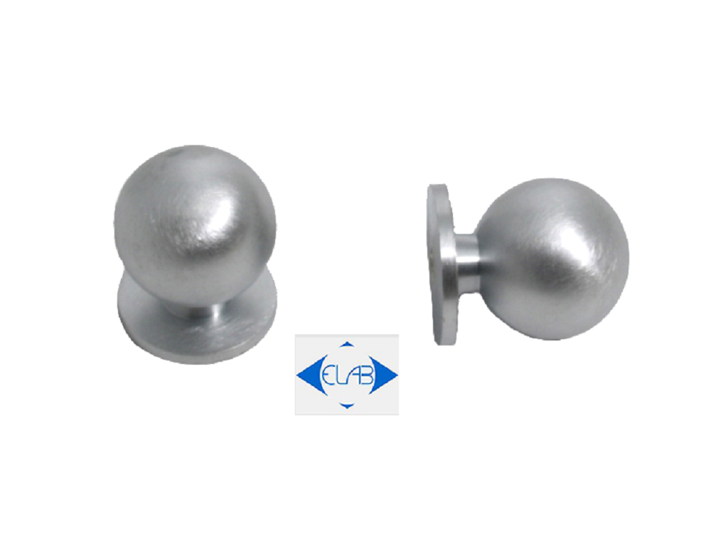 maie710csx.png Pomolino Mobile 710 a Sfera con Base Cromo Satinato varie misure Mariva - immagine 1