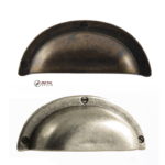 MANIGLIETTA MOBILE INTERASSE 64 mm.95x38h VARIE FINITURE prodotta da METAL STYLE