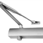 Chiudiporta Aereo modello Guardian DC110 con Forza Variabile n.3 Silver | Meroni