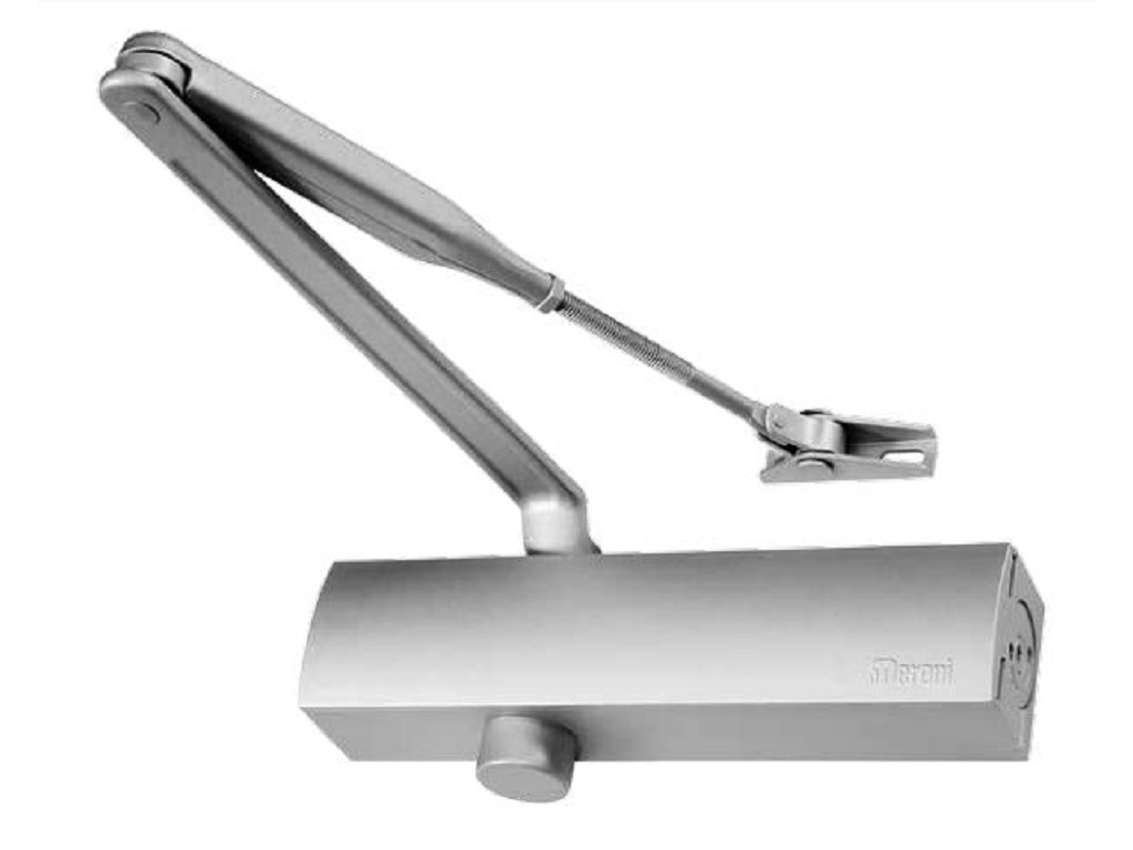 merdadc11003hona.png Chiudiporta Aereo modello Guardian DC110 con Forza Variabile n.3 Silver | Meroni - immagine 1