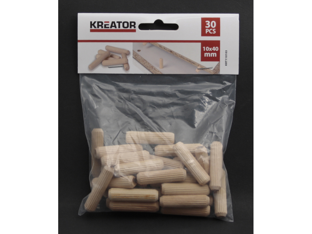 miskrt110103.png Spine in Legno Blister varie misure Kreator - immagine 1