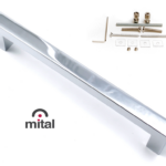 Maniglione 3131 Interasse 320 d.13x13 mm.333x38h + Kit Montaggio varie finiture | Mital
