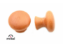 Pomolino Mobile Legno Faggio d.27/18x24h varie finiture | Mital - immagine 3