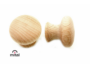 Pomolino Mobile Legno Faggio d.27/18x24h varie finiture | Mital