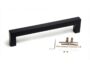 Maniglione 3131 Interasse 320 d.13x13 mm.333x38h + Kit Montaggio varie finiture | Mital - immagine 3