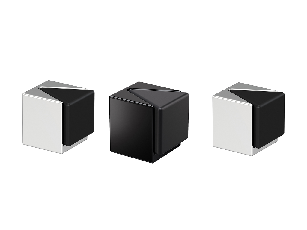 mitfp05xx.png Fermaporta a Pavimento FP05 d.25x29h Fisaggio a Tassello o Biadesivo varie finiture | Mital - immagine 1