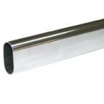 TUBO OVALE d.30x15 SPESSORE 0,7 CROMO ASTA mt.1-2,1-3 prodotto da MANART