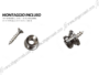 Maniglione Colorado 40x10mm AISI304 Inox Satinato varie lunghezze | FIMET MANIGLIE - immagine 2