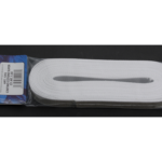 Cintino Cotone extra mm.2,2x22 Bicolore Grigio/Beige in Blister da mt.7 | Nastrotessil