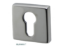 Bocchetta Quadra Foro Yale per Cilindro Europeo Q47x47x10h varie finiture | Olivari
