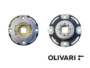 Molla per Maniglia Sottorosetta Ø/Q51 a Molla Quadro 8mm Destra Dx e Sinistra SX  | Olivari - immagine 2