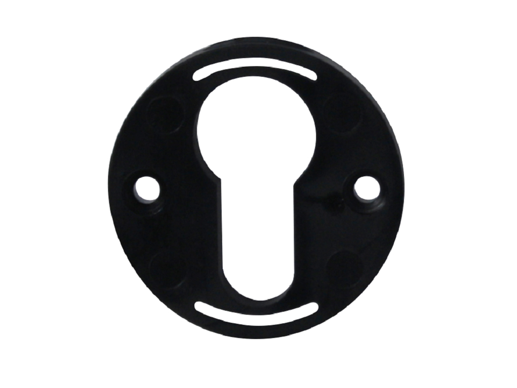 oli6571y.png Interno Nylon per Bocchetta Foro Yale per Cilindro Europeo mm.43x8 | Olivari - immagine 1