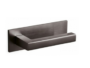 Maniglia ABC Placca Rettangolare d.162x51 Bocchetta Foro Chiave varie finiture | Olivari - immagine 7